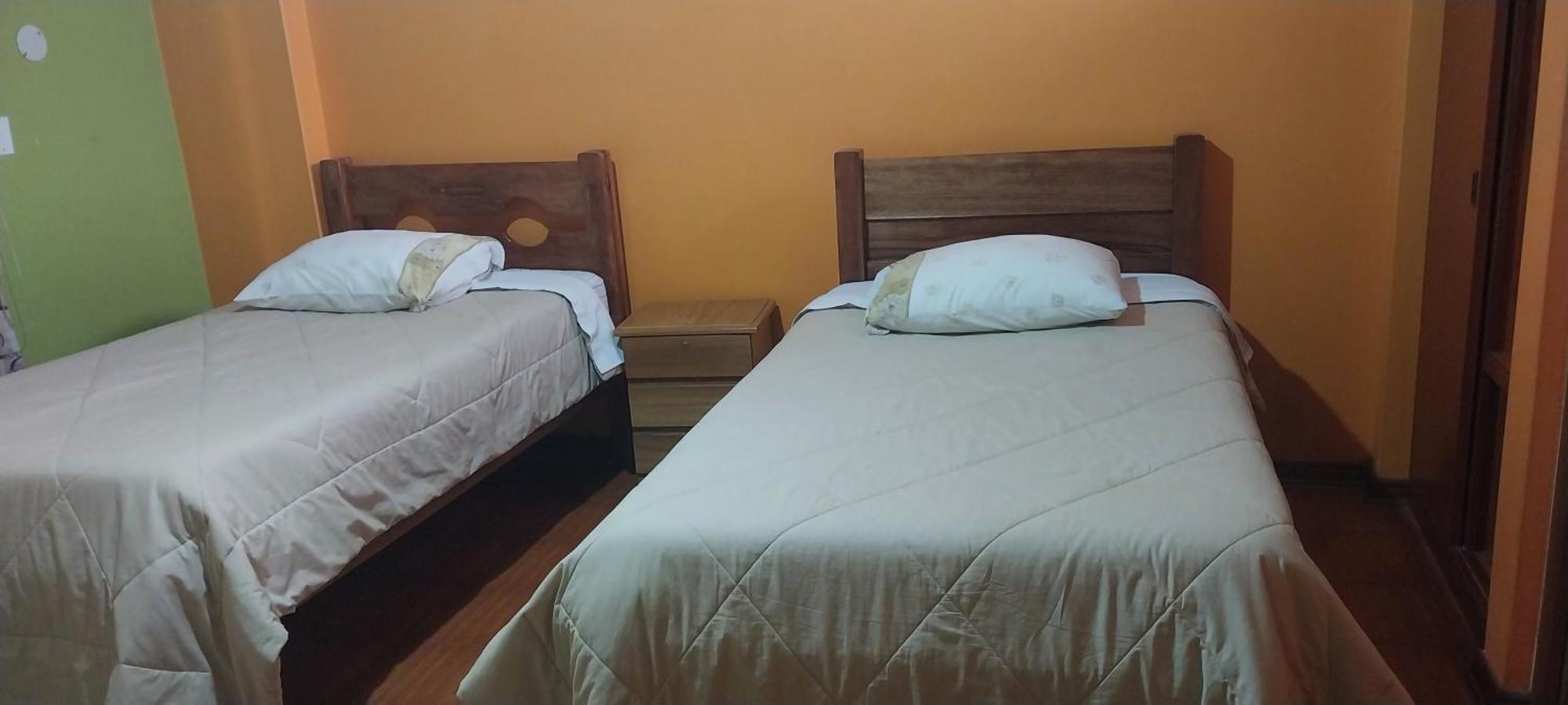 Hostal Joya Andina Puno Bagian luar foto