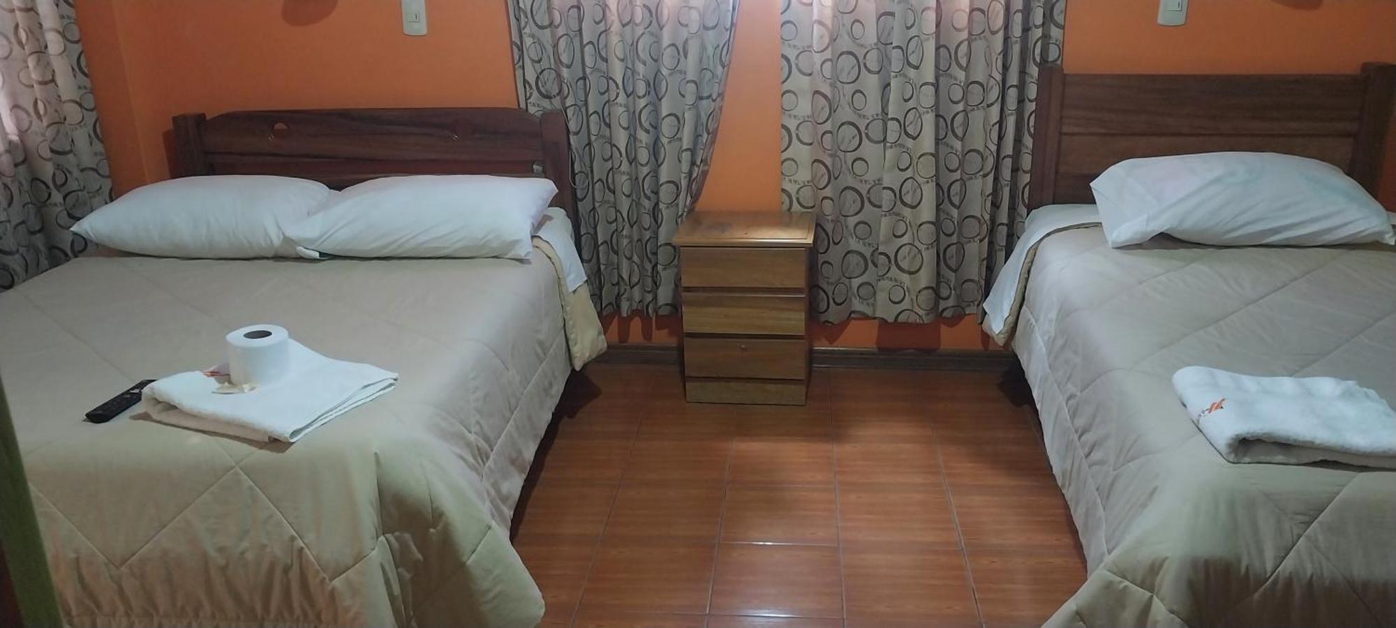 Hostal Joya Andina Puno Bagian luar foto