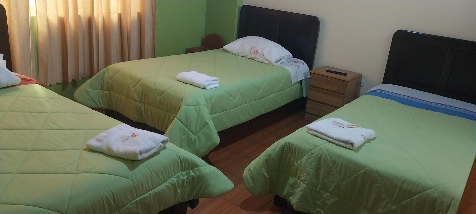 Hostal Joya Andina Puno Bagian luar foto