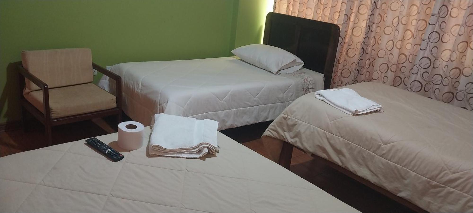 Hostal Joya Andina Puno Bagian luar foto