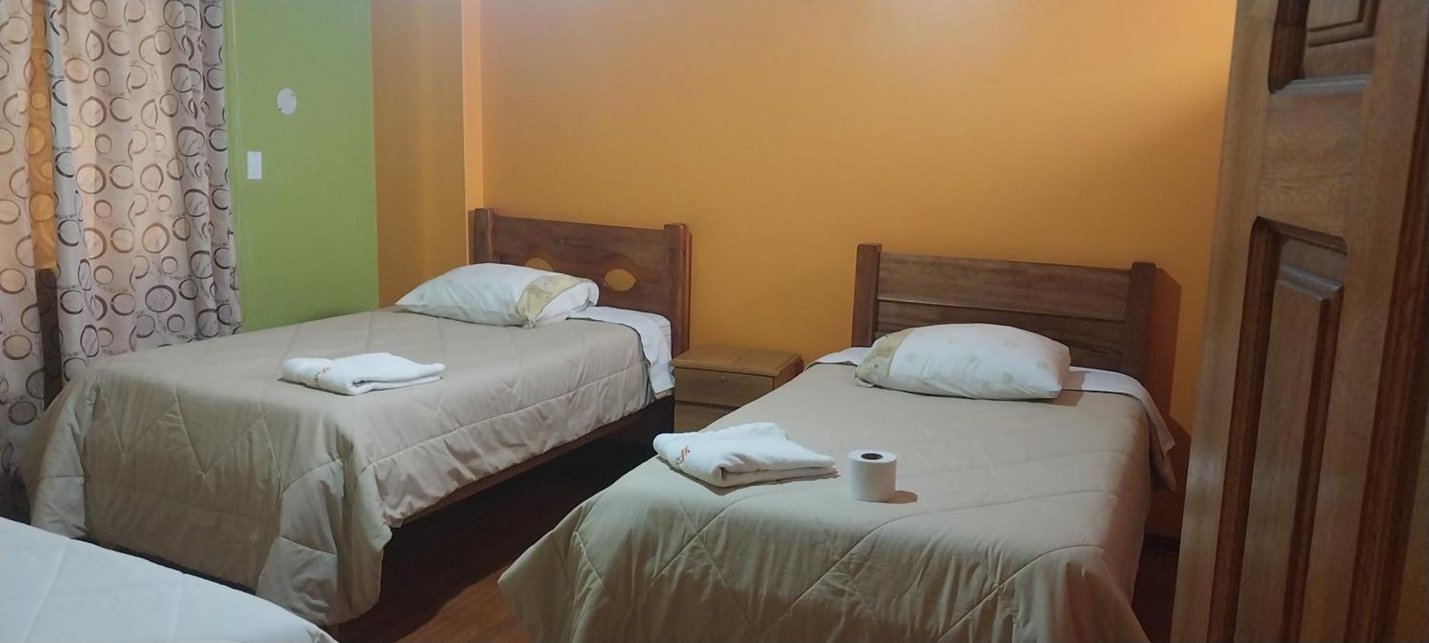 Hostal Joya Andina Puno Bagian luar foto