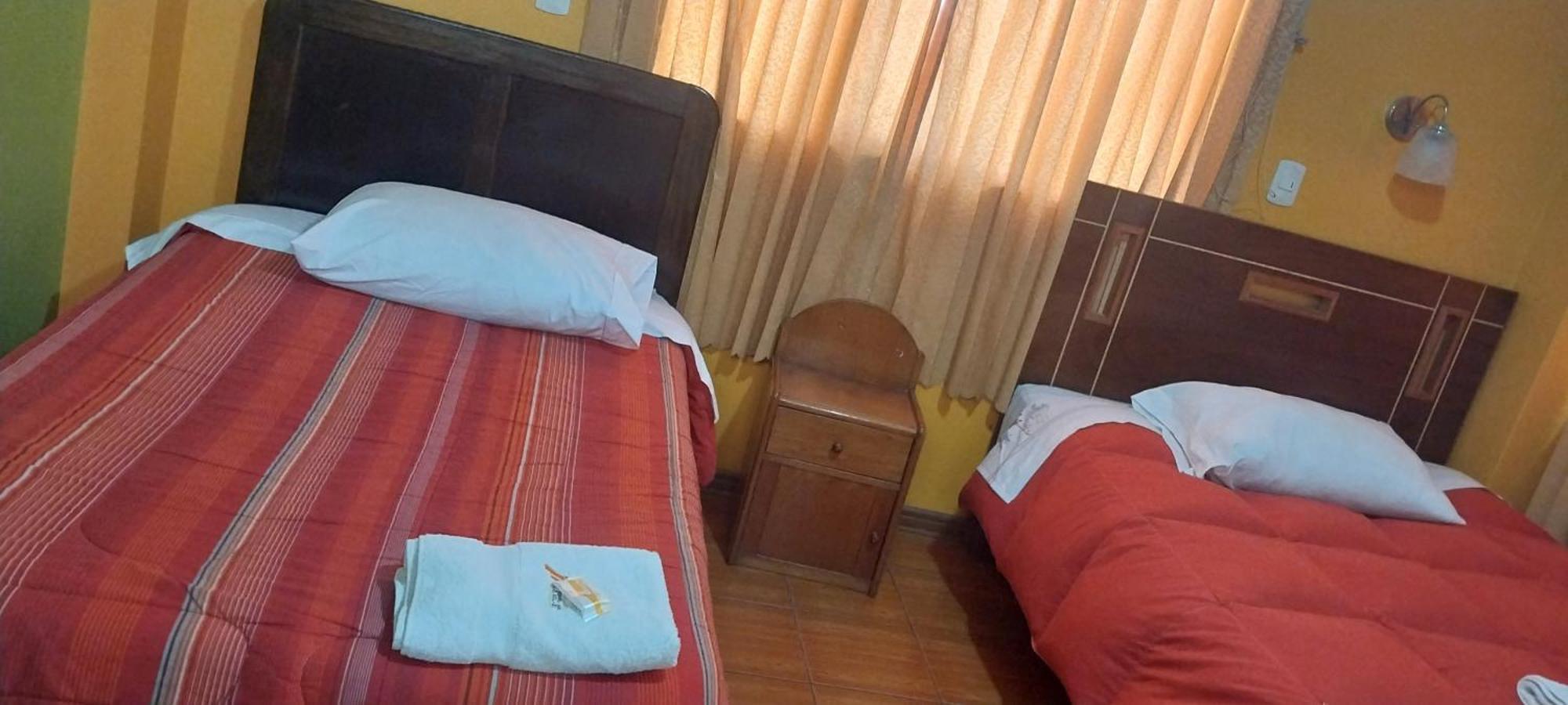 Hostal Joya Andina Puno Bagian luar foto