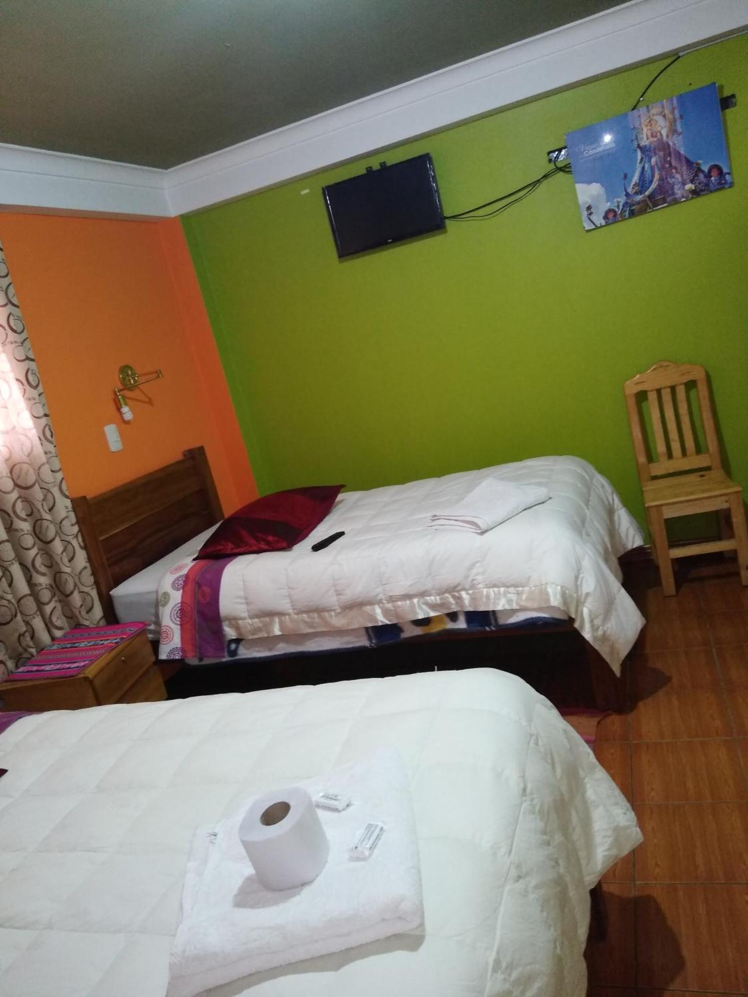 Hostal Joya Andina Puno Bagian luar foto